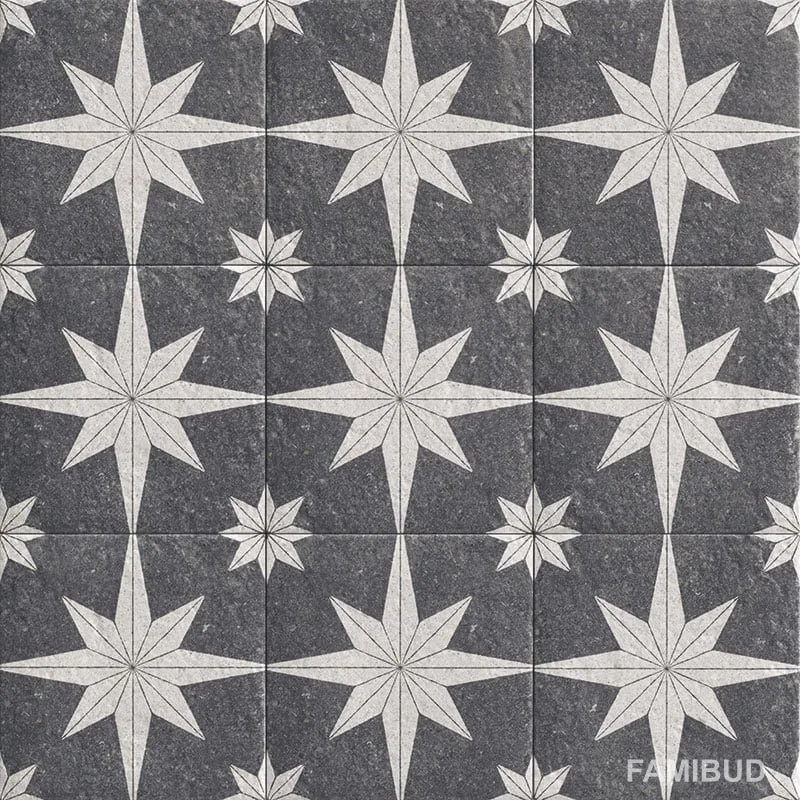 Плитка керамогранітна Compass Lava, 200×200, Mainzu