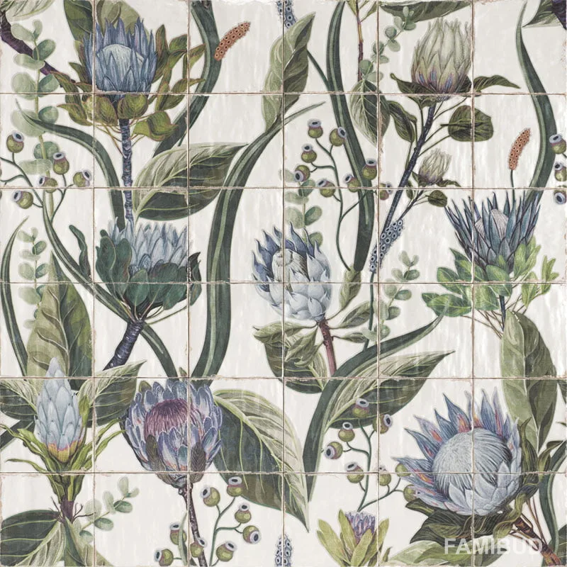 Декор Mural Protea, 200×200, Mainzu