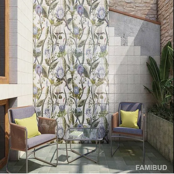 Декор Mural Protea, 200×200, Mainzu