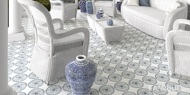Плитка керамогранітна Carino Deco Infantas, 200×200, Mainzu