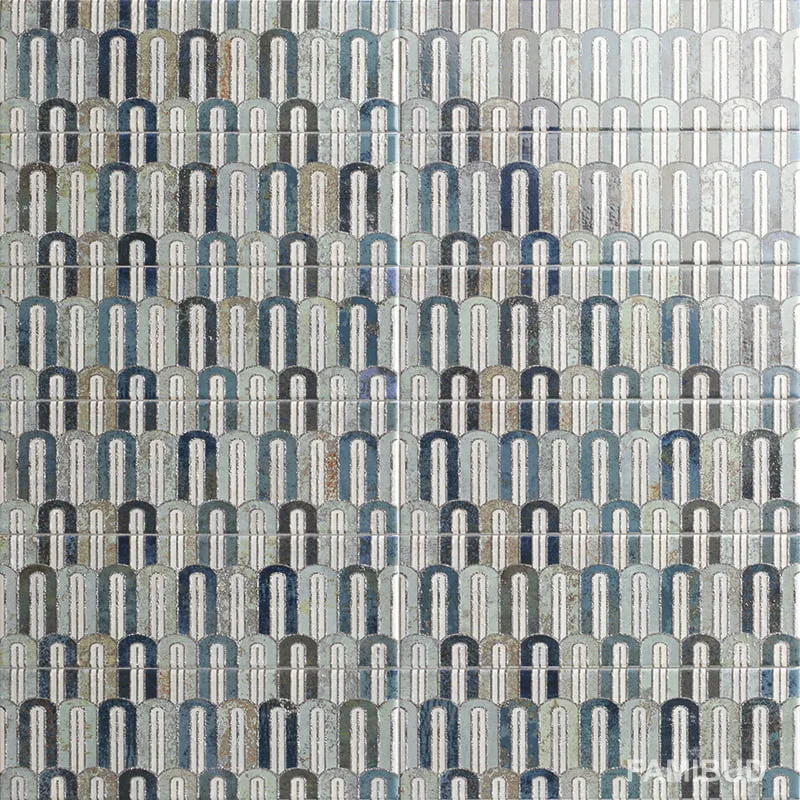 Декор Arco Blu, 100×300, Mainzu