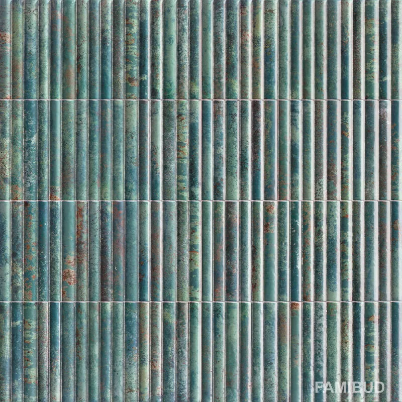 Плитка стінова Lugano Smeraldo, 150×300, Mainzu