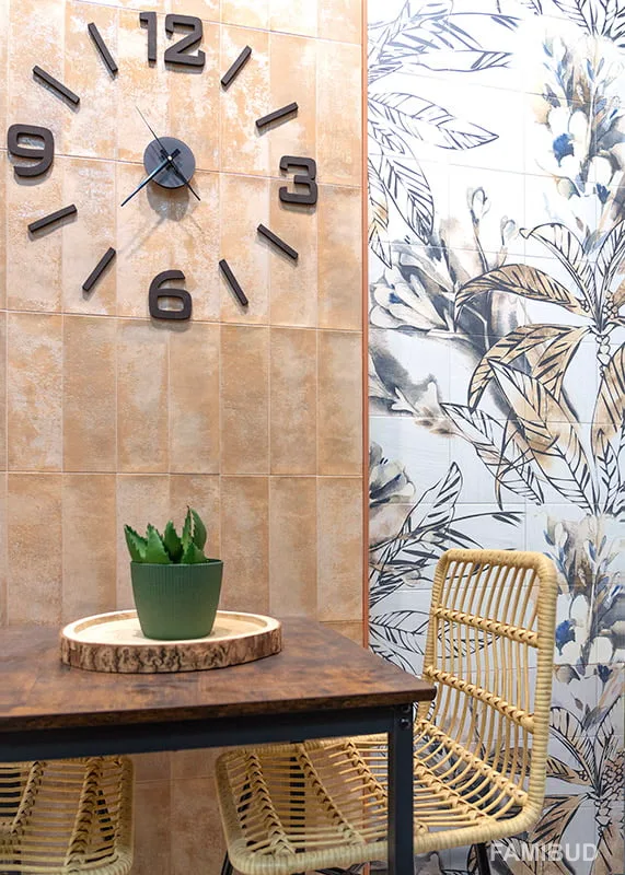 Плитка стінова Vilage Coral, 100×300, Mainzu