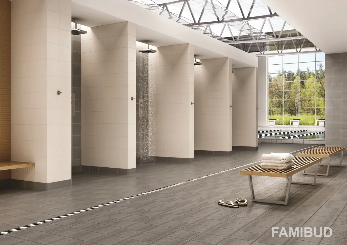 Плитка підлогова Bazo Beige Monokolor, 30×30, Paradyz