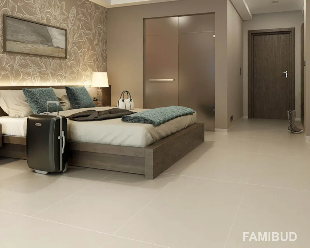 Плитка керамогранітна Intero Beige Rect, 298×598×9, Paradyz