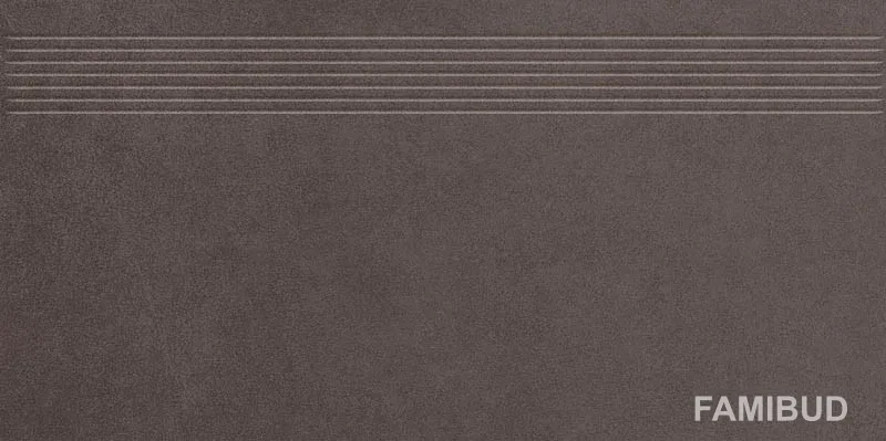 Сходинка Intero Nero, 298×598×9, Paradyz