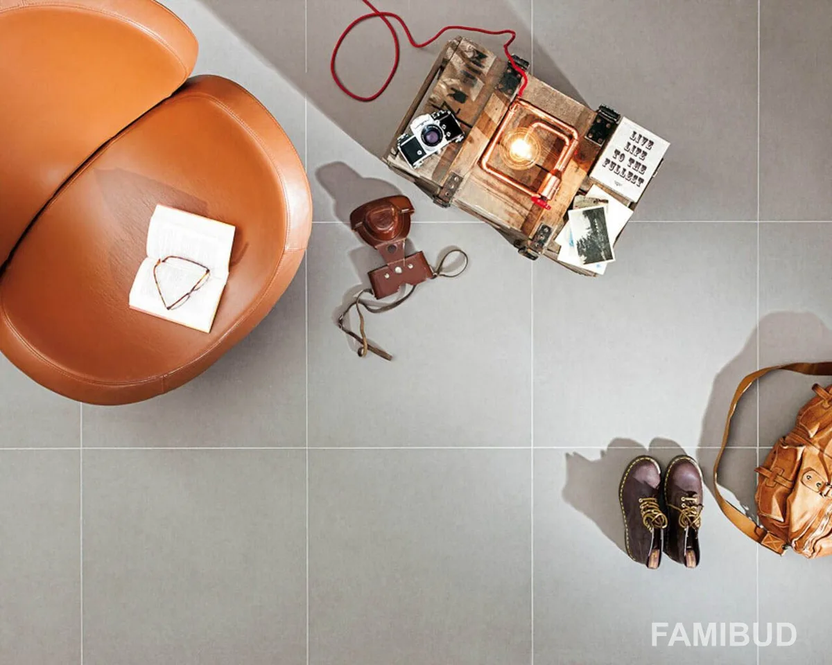 Плитка керамогранітна Intero Silver Rect, 298×598×9, Paradyz