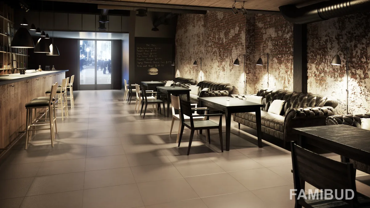 Плитка підлогова Intero Mocca Rect, 44,8×89,8, Paradyz