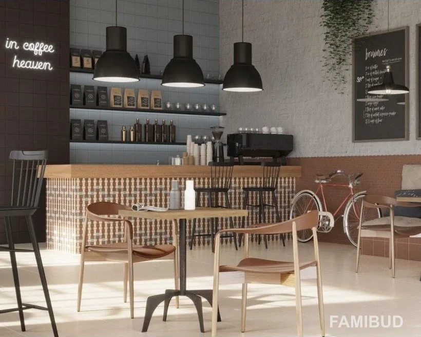 Плитка підлогова Modernizm Brown Rect, 59,8×59,8, Paradyz