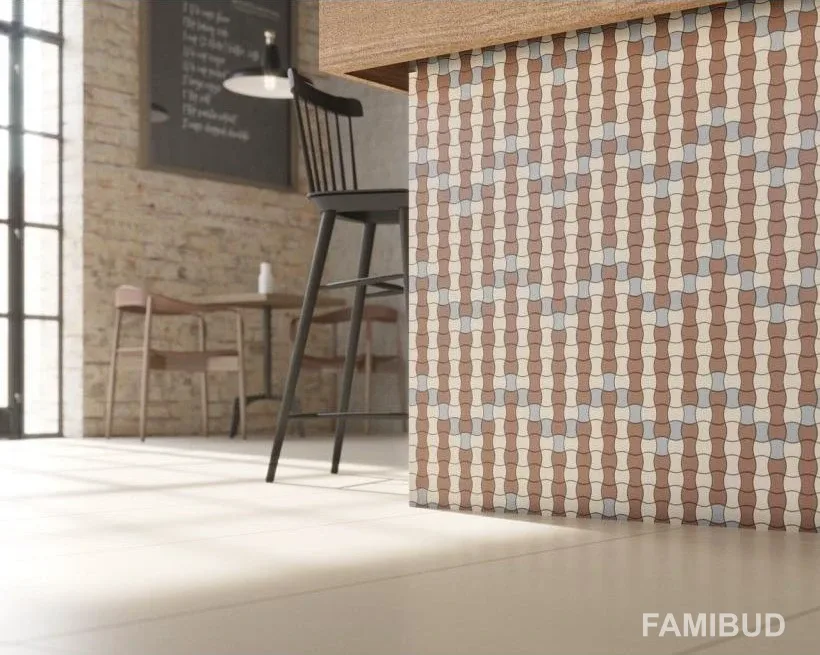 Плитка підлогова Modernizm Nero Rect, 59,8×59,8, Paradyz