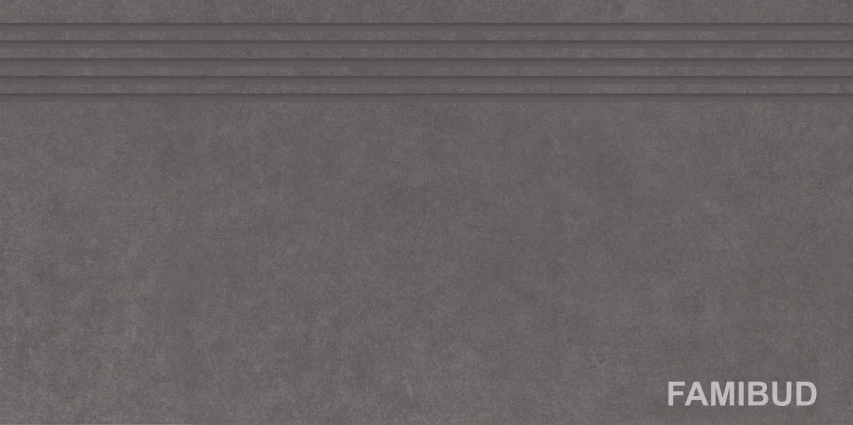 Сходинка Intero Grafit Nacinana, 298×598×10, Paradyz
