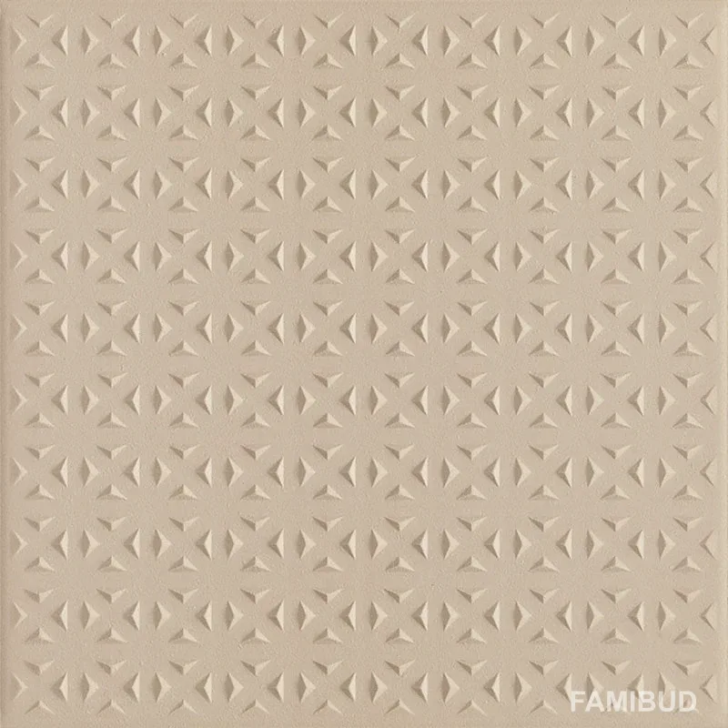 Технічний грес Bazo Beige Monokolor, 198×198×8,3, Paradyz