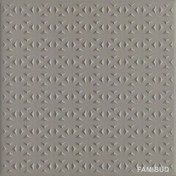 Технічний грес Bazo Grys Monokolor STR, 198×198×13, Paradyz