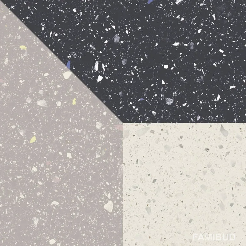 Плитка керамогранітна Macroside Colour Mix Dekor, 198×198×7,5, Paradyz