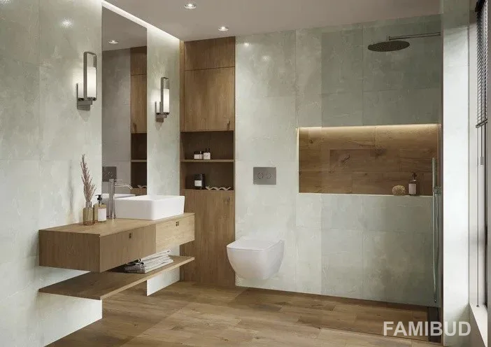 Плитка керамогранітна Flywood Honey, 200×600×8, Paradyz