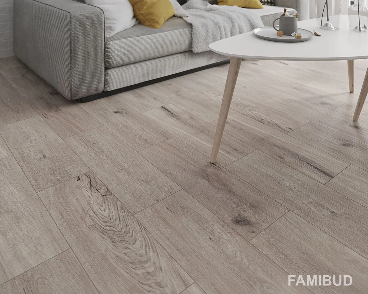 Плитка керамогранітна Naturalmood Grigio, 200×600×8,5, Paradyz