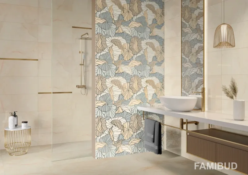 Плитка керамогранітна Illusion Beige, 600×600×9,5, Paradyz