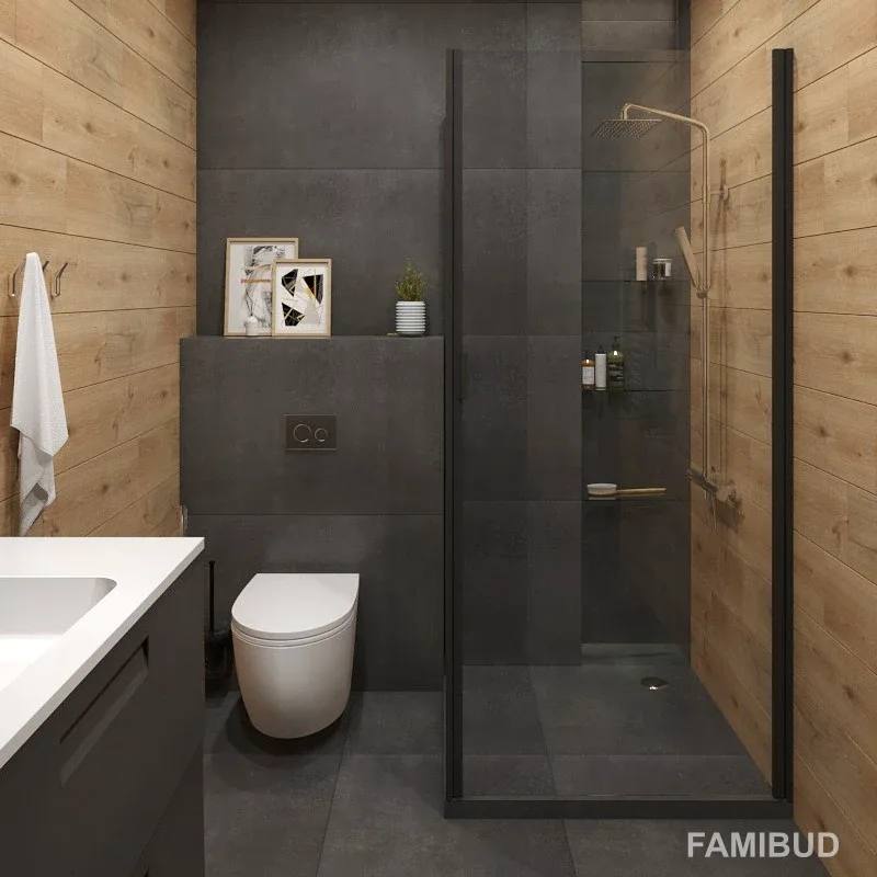 Плитка керамогранітна U101 Nero Szkl, 603×603, Paradyz