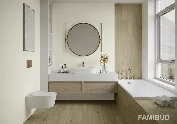 Плитка керамогранітна Prettywood Rect ×8