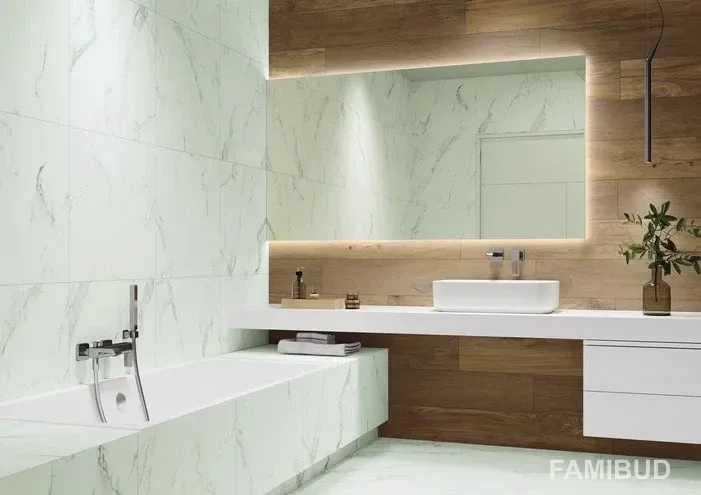 Плитка керамогранітна Spacewood Rect ×8