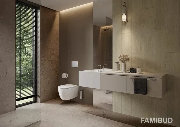 Плитка керамогранітна Warmwood Rect ×8