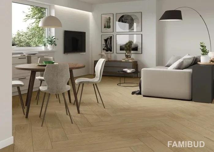 Плитка керамогранітна Warmwood Rect ×8