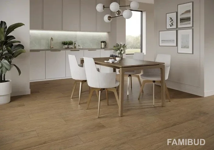 Плитка керамогранітна Warmwood Rect ×8