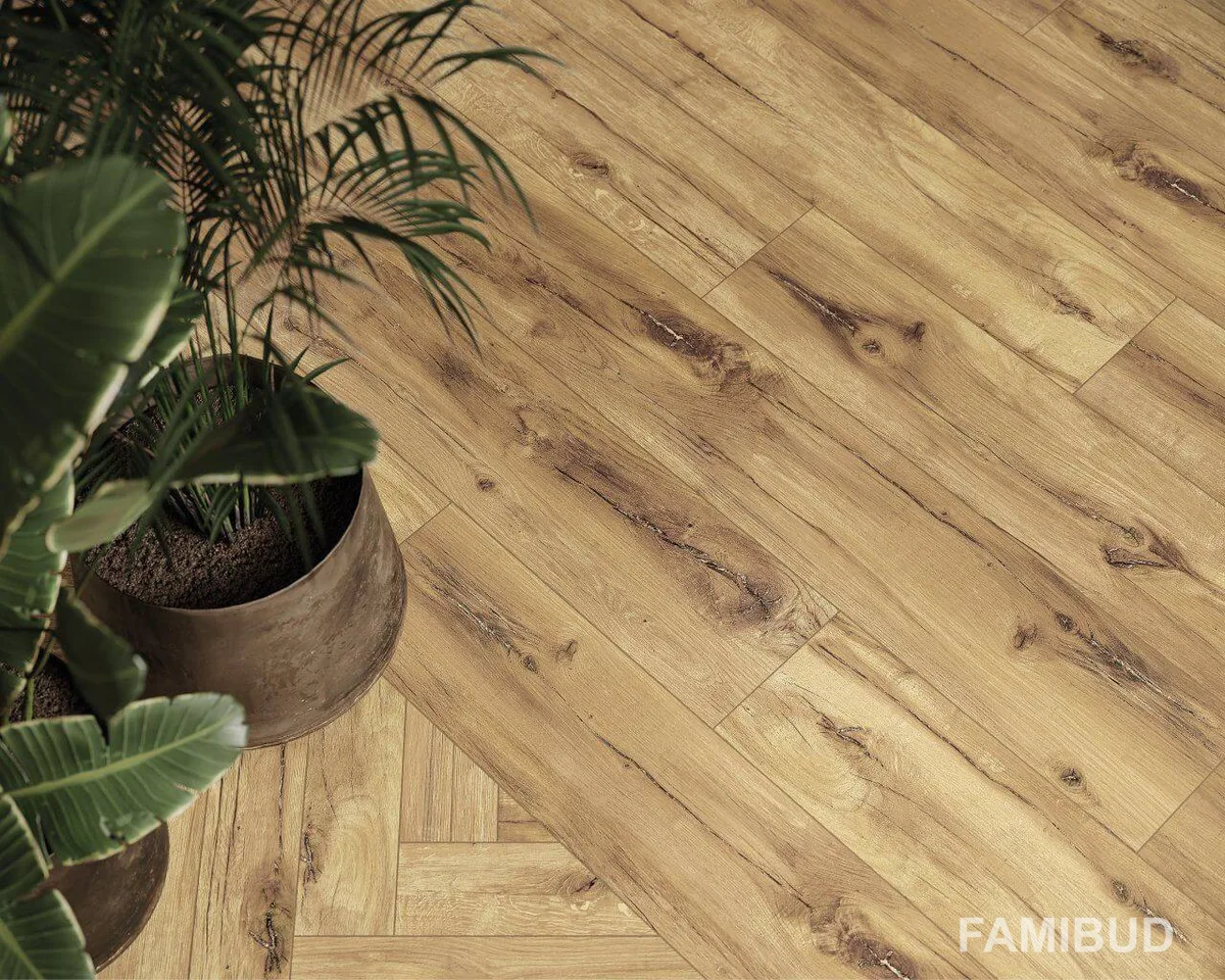 Плитка керамогранітна Rustland Naturale 2.0 Rect, 295×1195×20, Paradyz
