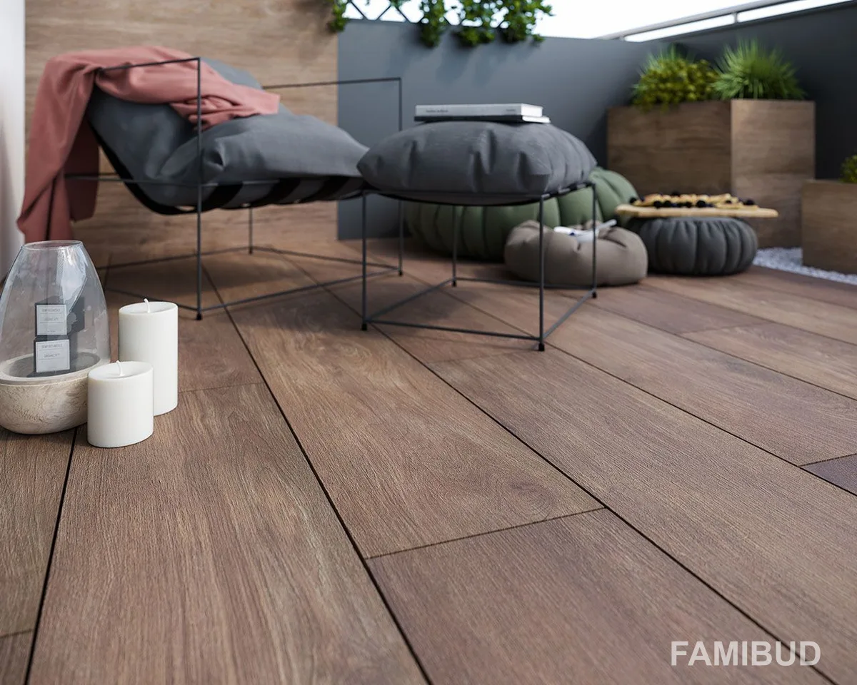 Плитка підлогова Willow Ochra Szkl Rect MAT, 29,5×119,5, Paradyz