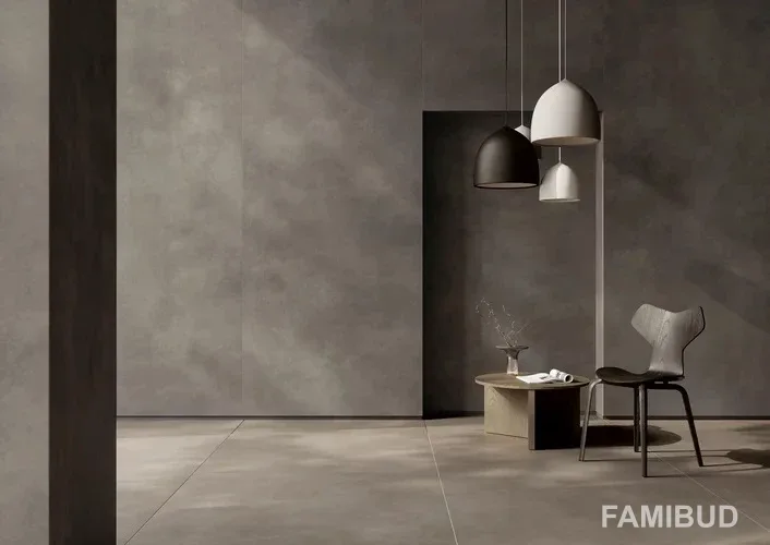 Плитка керамогранітна Architeq Brown Szkl Rect