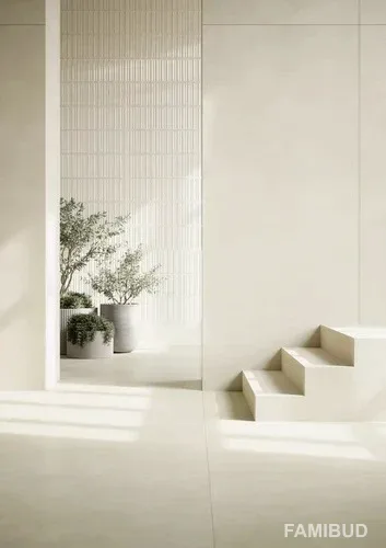 Плитка керамогранітна Architeq Crema Szkl Rect