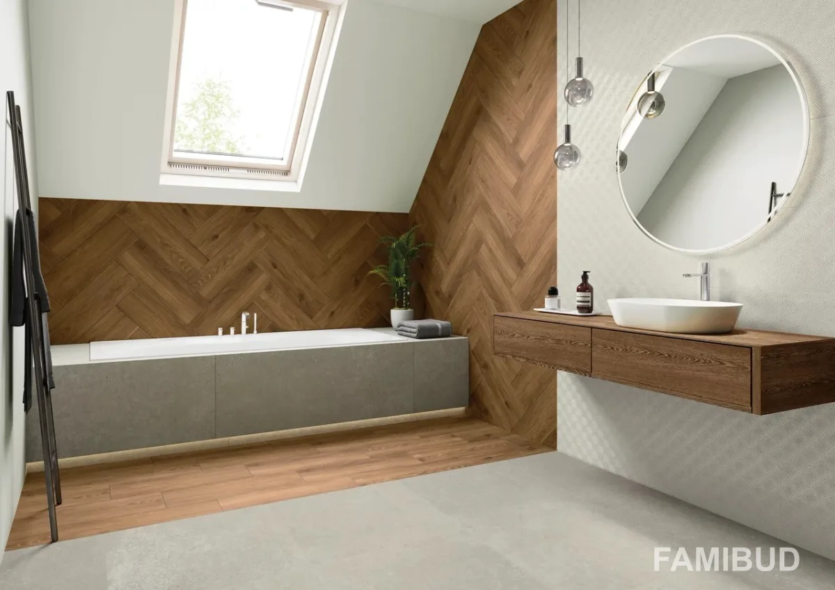 Плитка керамогранітна Bergdust Grey Rect ×8