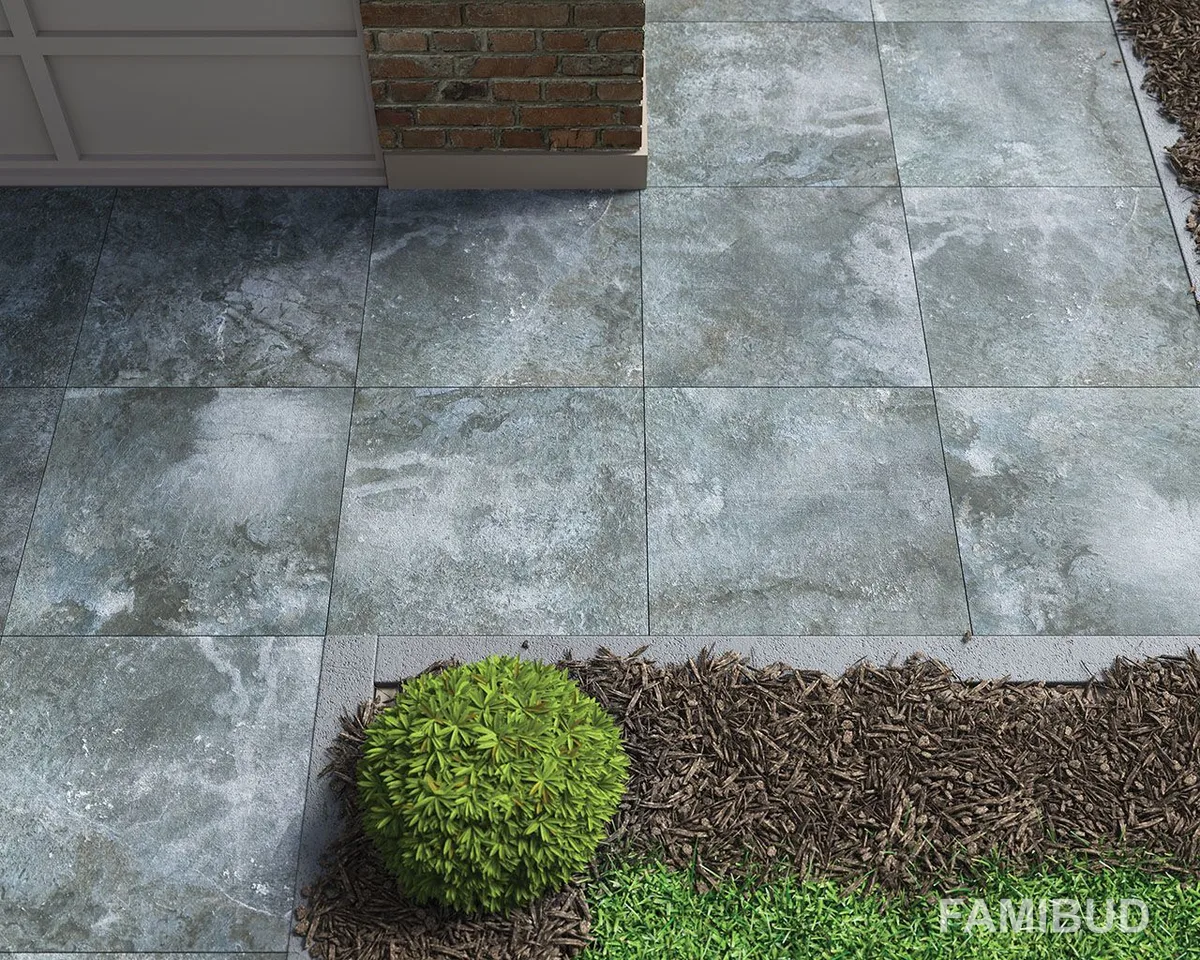 Плитка підлогова Burlington Blue Szkl Rect MAT, 59,8×119,8, 60×120, Paradyz
