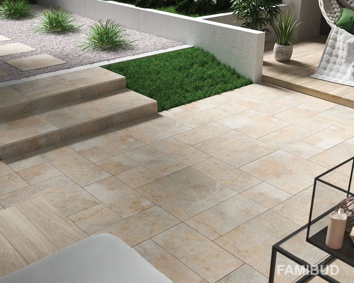Плитка підлогова Burlington Ivory Szkl Rect MAT, 59,5×119,5, 60×120, Paradyz