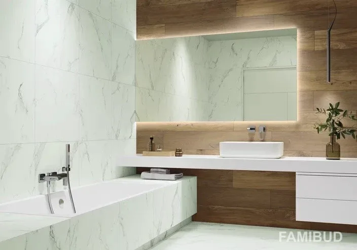 Плитка керамогранітна Carrastone Rect ×8