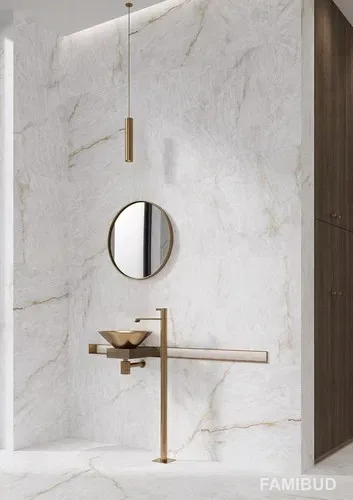 Плитка керамогранітна Cristal Champagne Crema Szkl Rect ×8