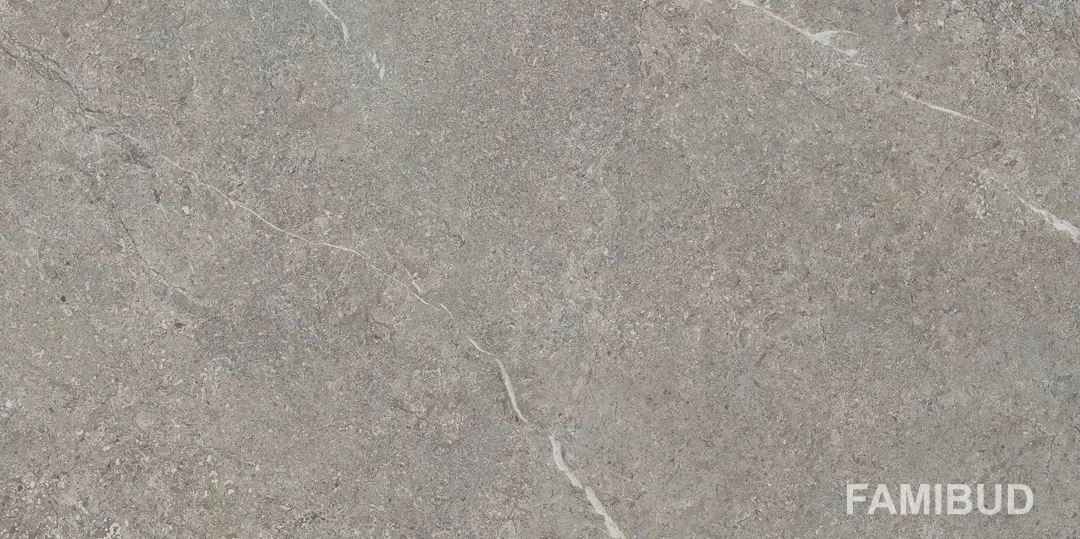Плитка керамогранітна Misty Rock Grey Szkl Rect, 598×1198×8, Paradyz