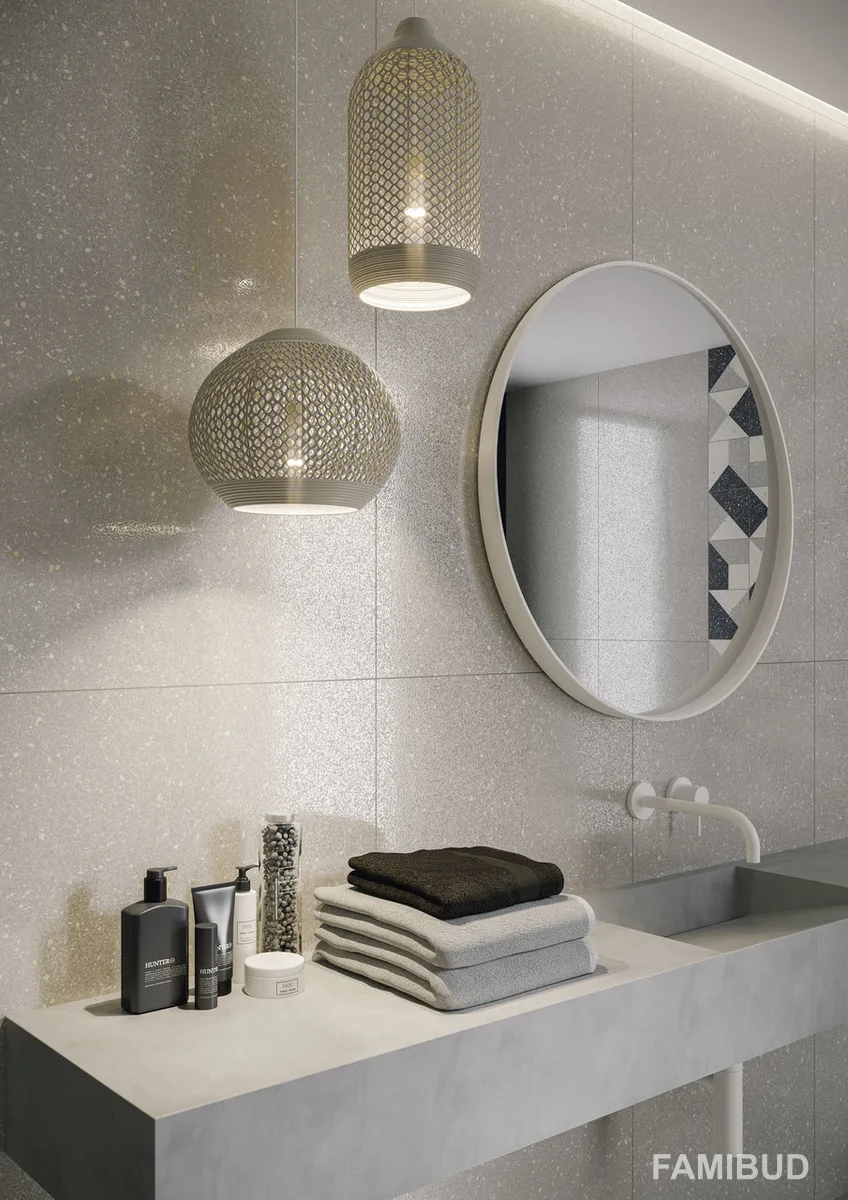 Плитка керамогранітна Macroside Bianco Rect, 598×1198×10, Paradyz