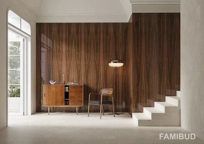 Плитка керамогранітна Noble Symphony Crema Szkl Rect, 598×1198, Paradyz