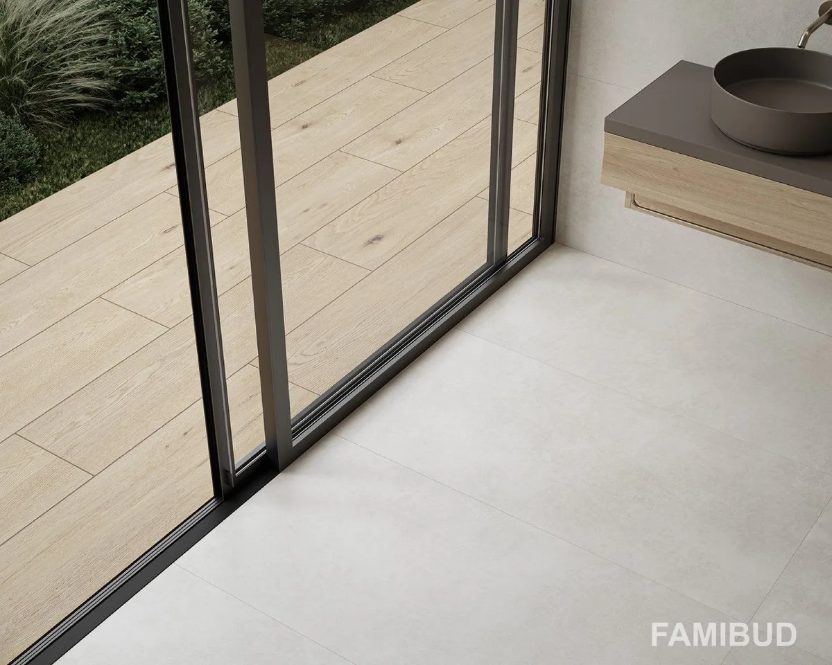 Плитка керамогранітна Ennis U117 Light Beige Rect ×8