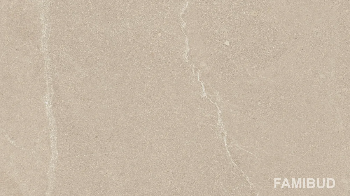 Плитка керамогранітна U118 Beige Szkl Rect, 598×1198×8, Paradyz
