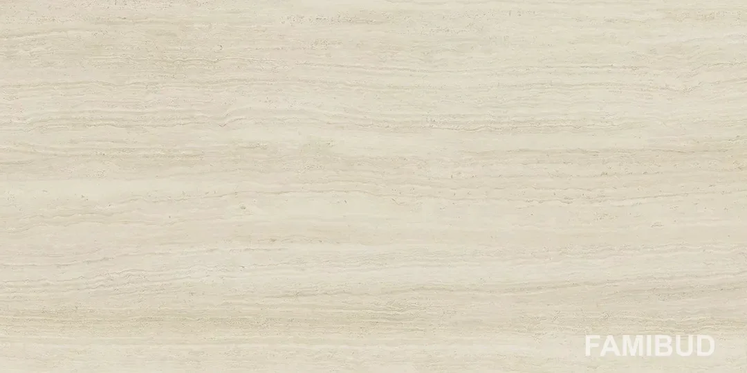 Плитка керамогранітна Wave Desert Crema Szkl Rect, 598×1198×8, Paradyz