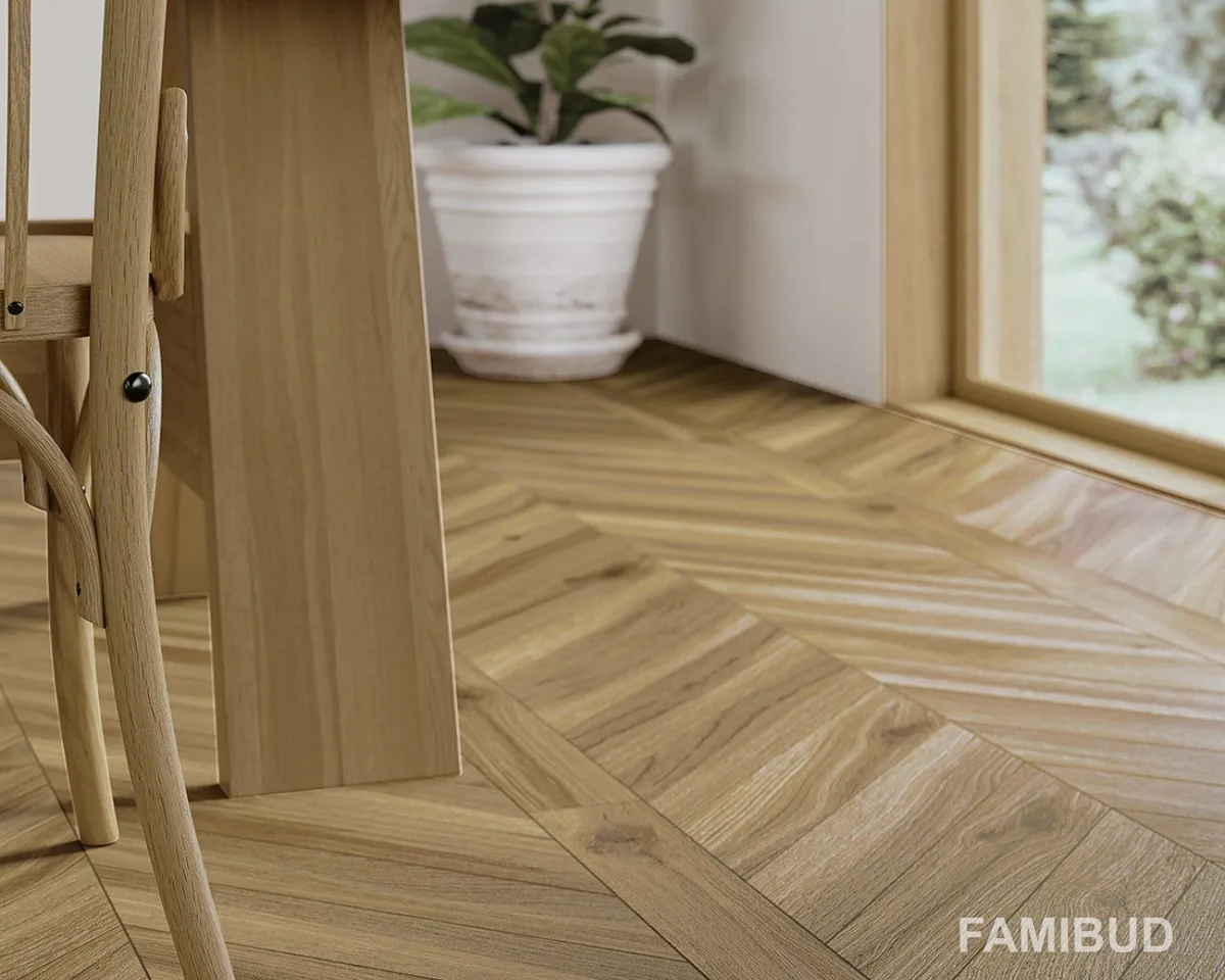 Декор Freeland Chocolate Chevron лівий, 98×598×10, Paradyz