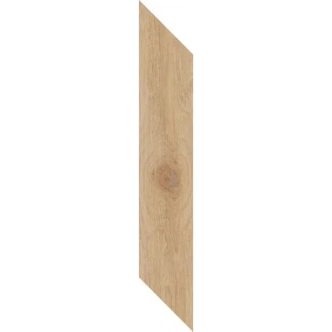 Декор Heartwood Honey Chevron Лівий, 9,8×59,8, Paradyz