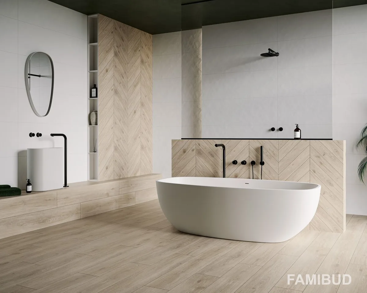 Декор Heartwood Honey Chevron Правий, 9,8×59,8, Paradyz