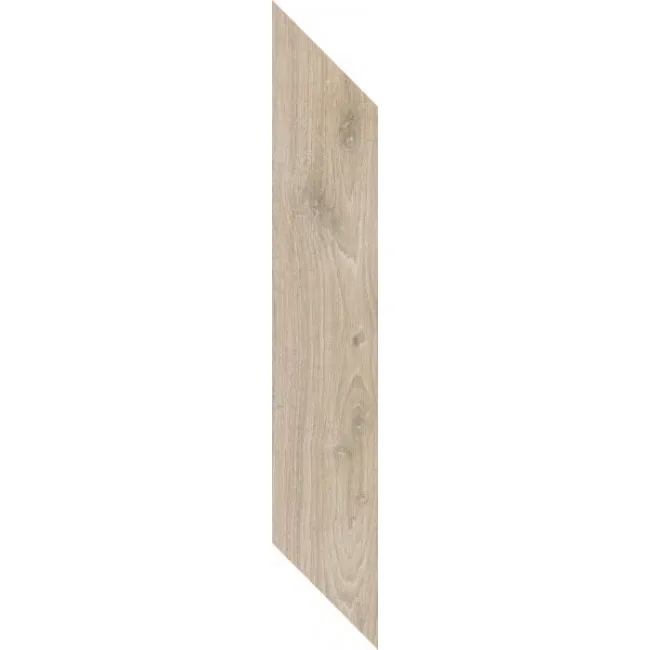 Декор Heartwood Latte Chevron Лівий, 9,8×59,8, Paradyz