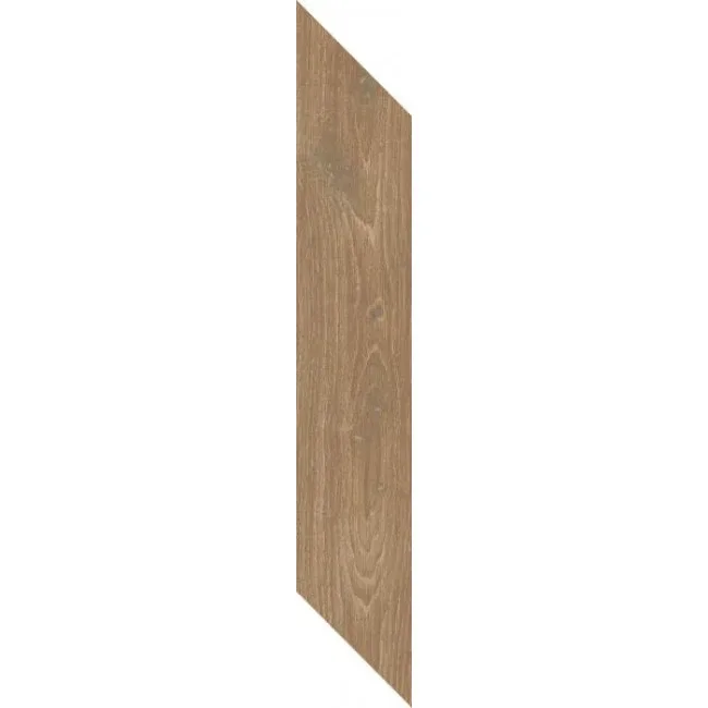 Декор Heartwood Toffee Chevron Лівий, 9,8×59,8, Paradyz