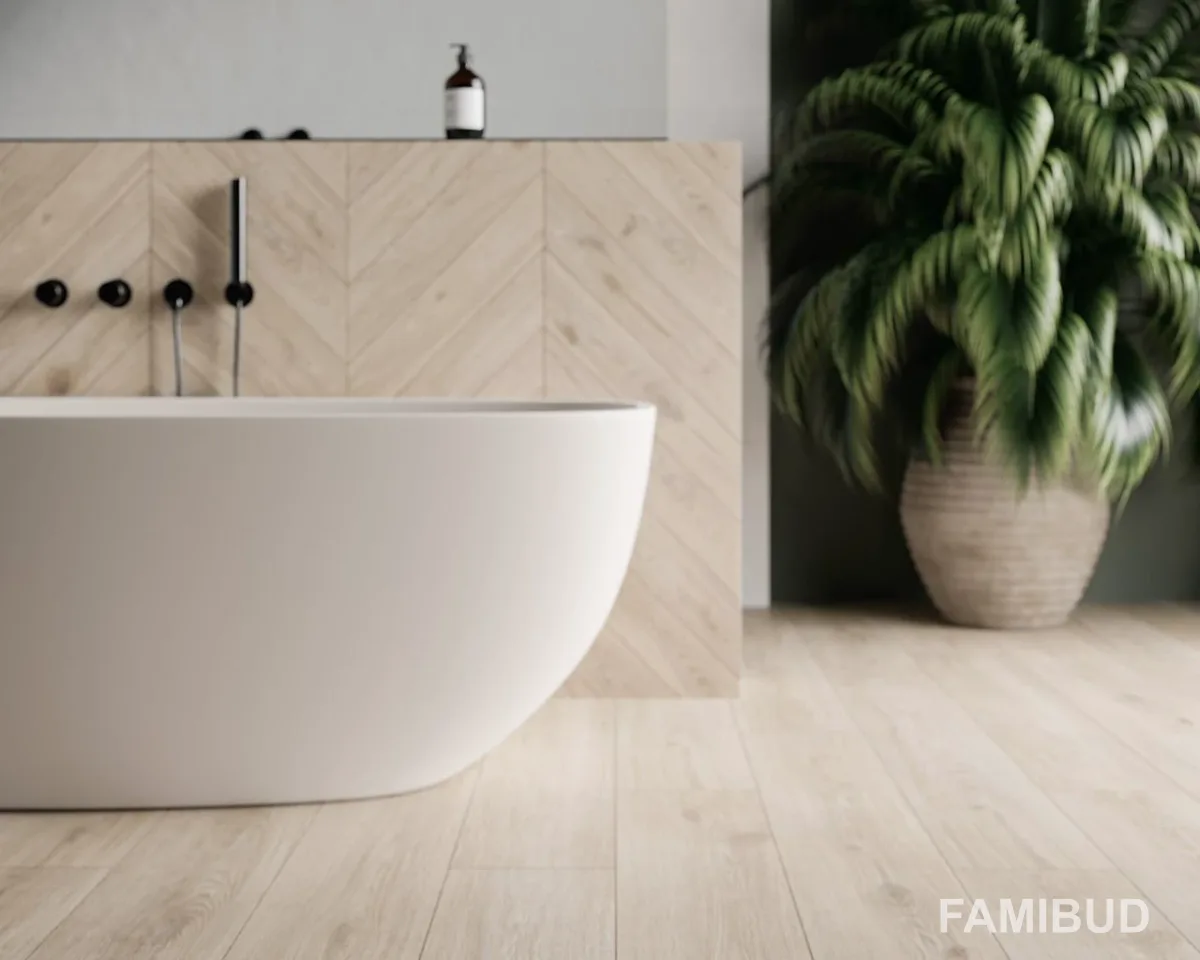 Декор Heartwood Toffee Chevron Правий, 9,8×59,8, Paradyz