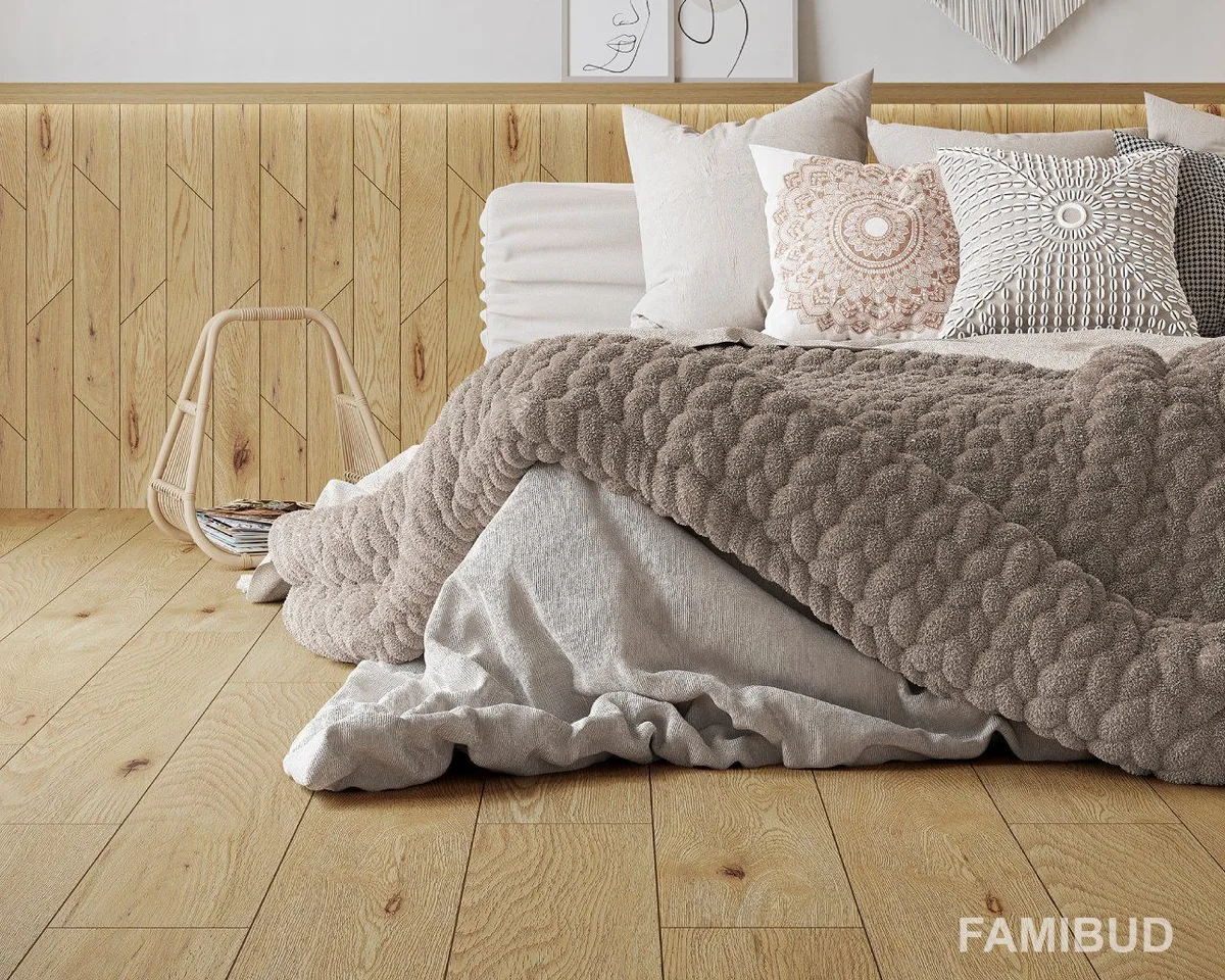 Декор Trueland Gold Chevron правий, 98×598×10, Paradyz