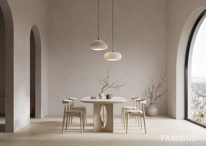 Плитка керамогранітна Architeq Grain White Rect, 1198×1198, Paradyz